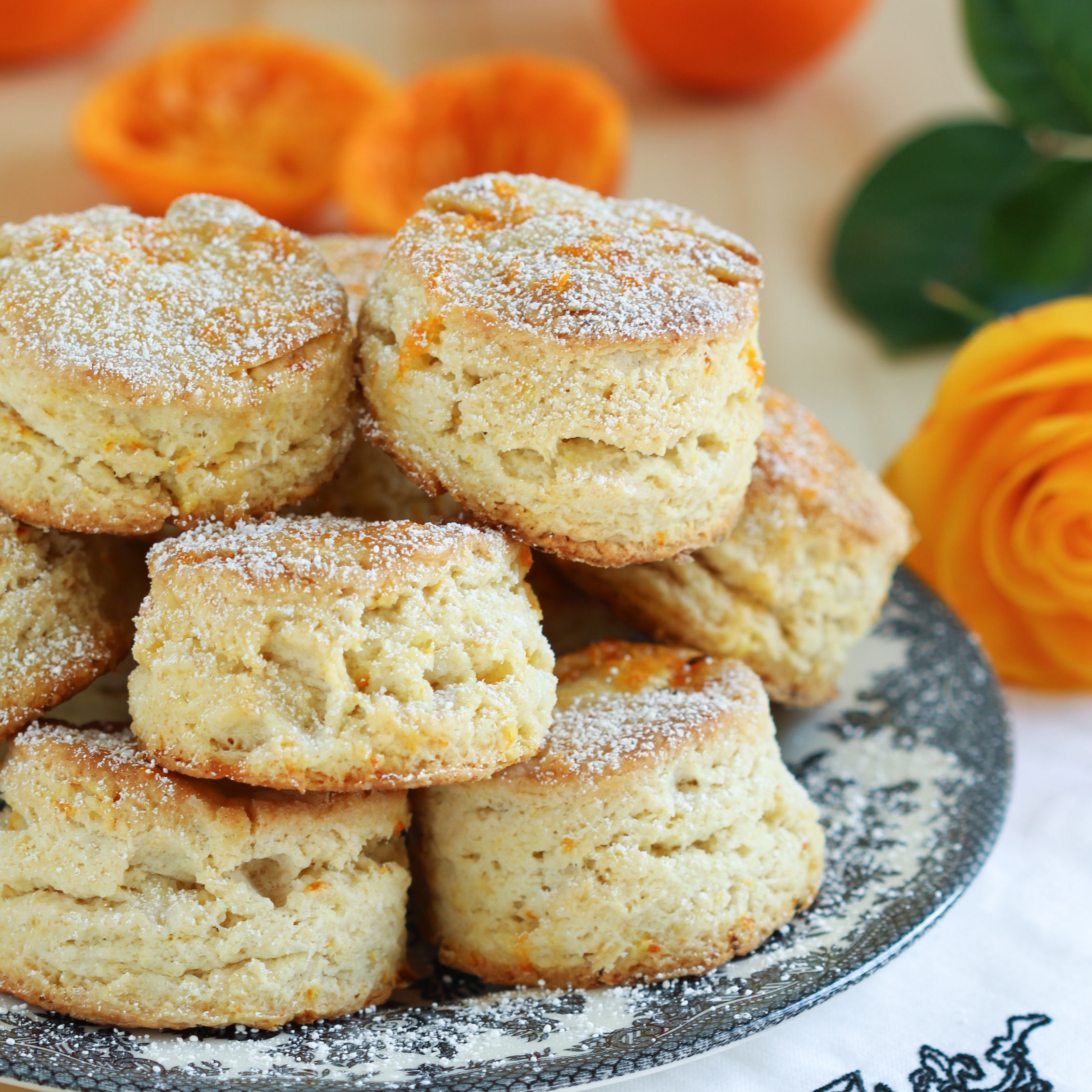 Scones x4 (varios sabores disponibles)
