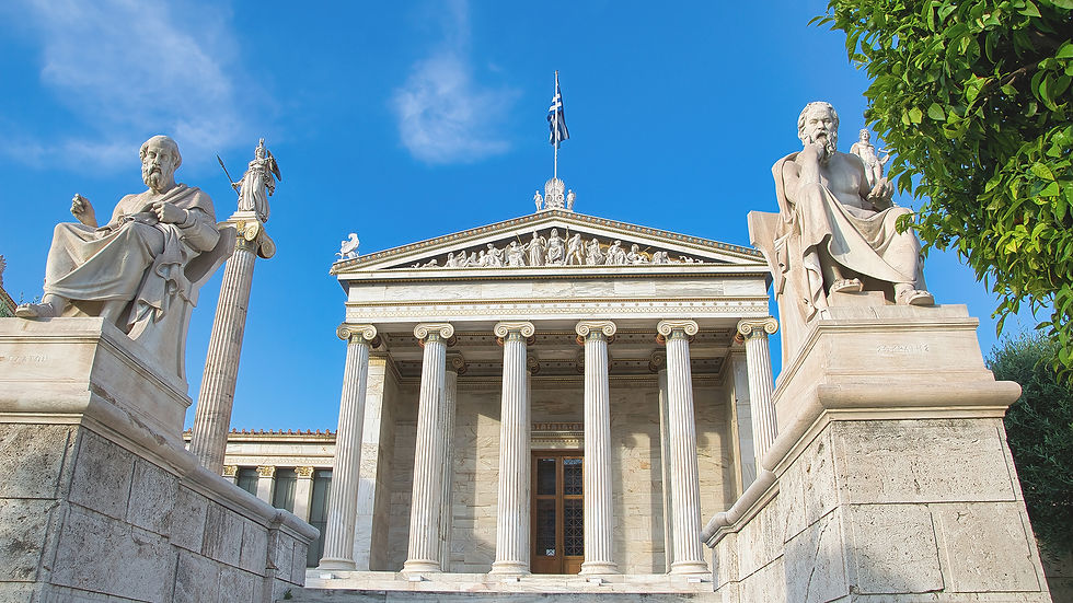 Sokrates - Ich weiss, dass ich nichts weiss.