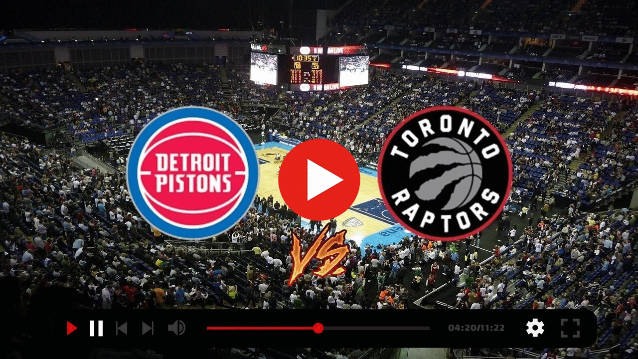 Today Detroit Pistons vs Toronto Raptors live watch 19 Nove "FREE