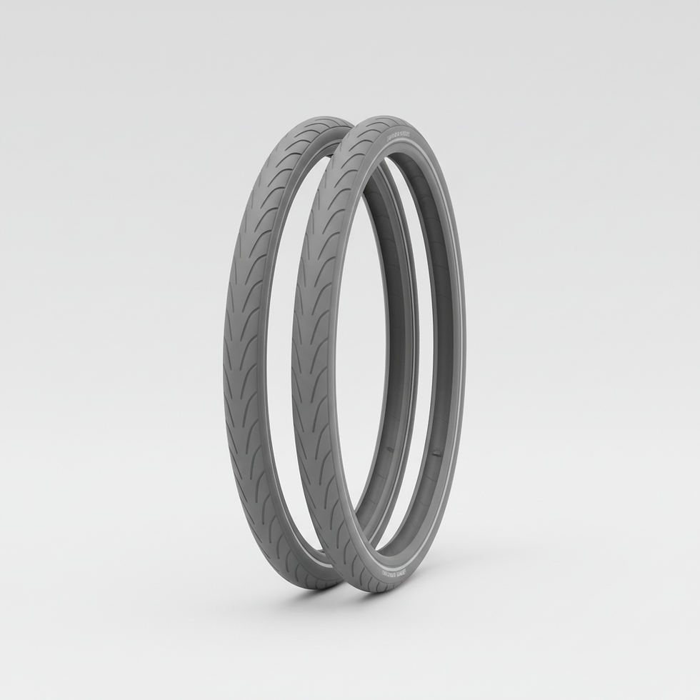 Banden Comfort Grijs
