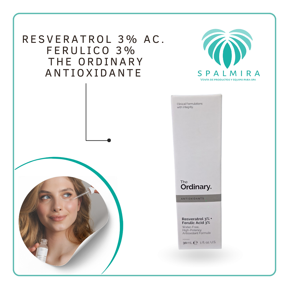 THE ORDINARY SERUM RESVERATROL 3% AC. FERULICO 3% 30ML