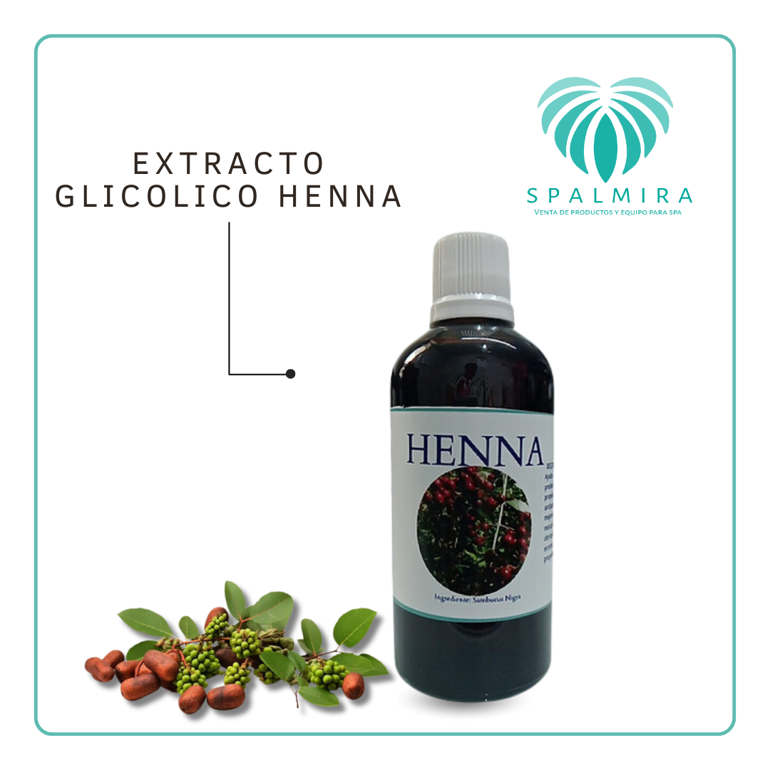 EXTRACO DE HENNA 100ML