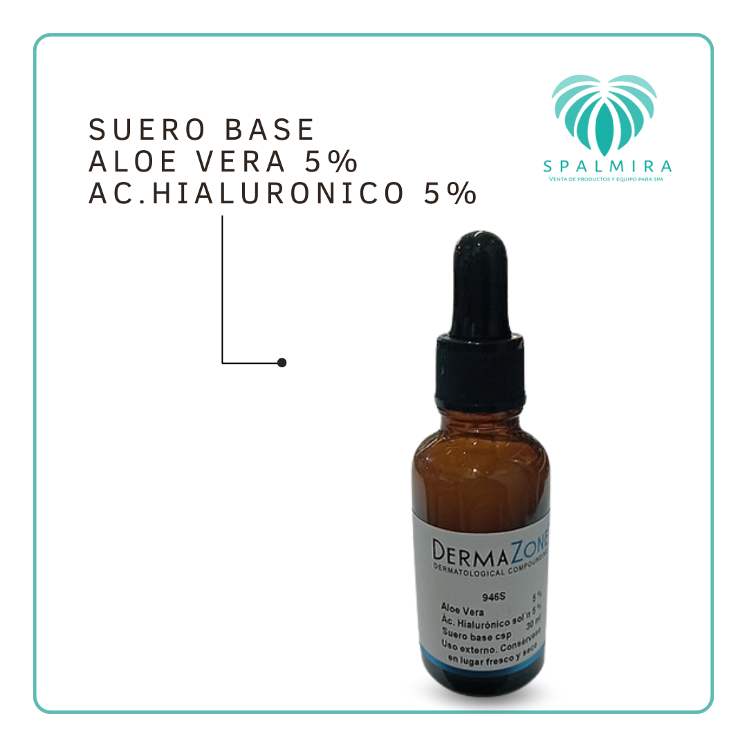 946S ALOE VERA 5% ACIDO HIALURONICO 5% 30ML