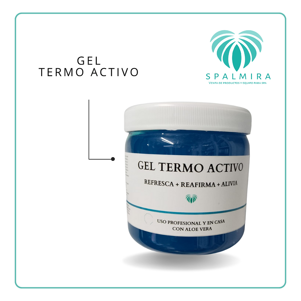 GEL TERMO ACTIVO 500ML