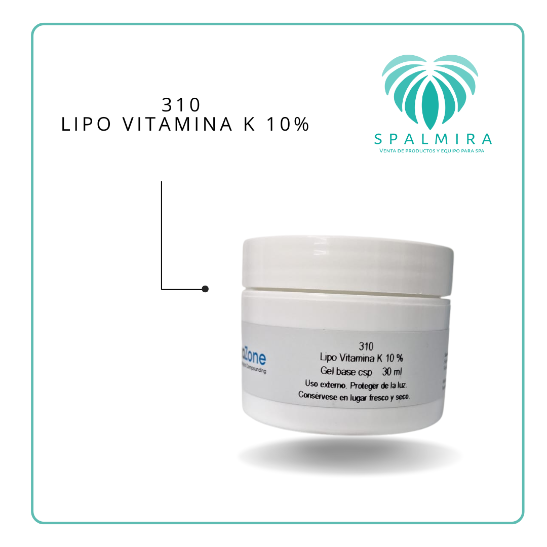 310 LIPO VITAMINA K 10% 30ML