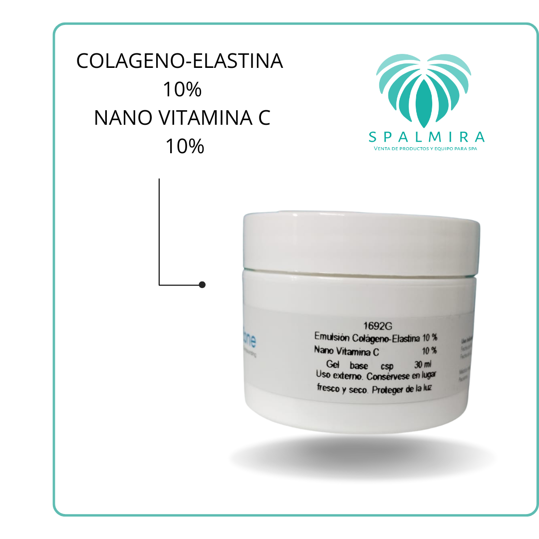 1692G COLAGENO-ELASTINA 10% NANO VIT. C 10% GEL 30ML