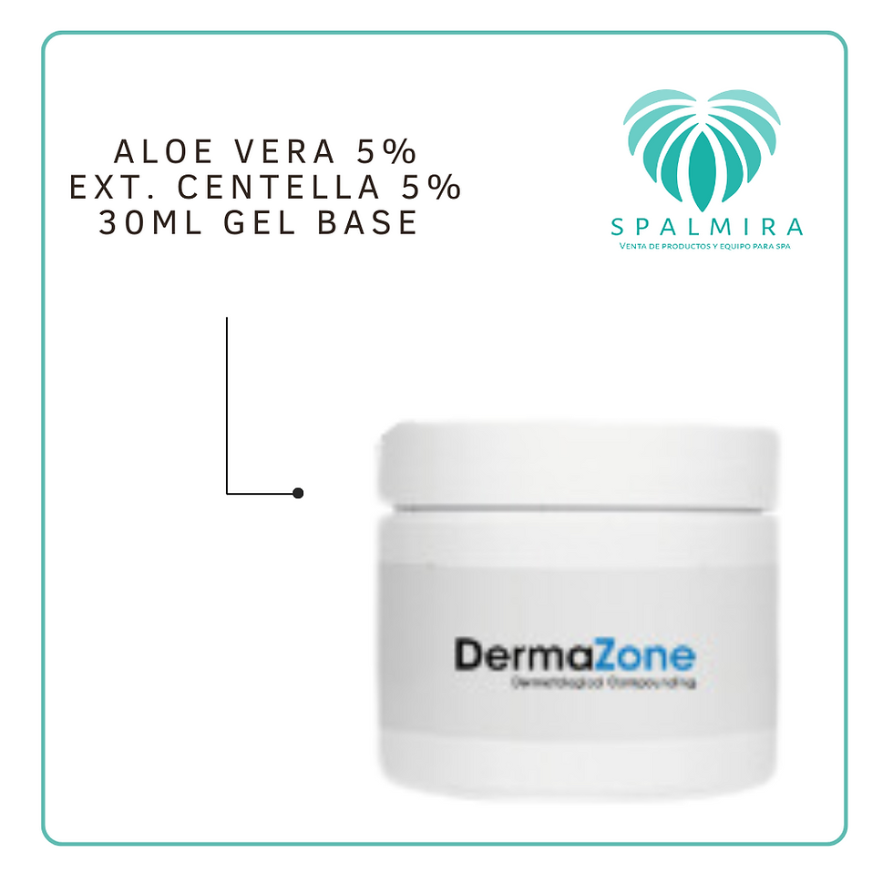 2026G ALOE VERA 5% EXT.DE CALENDULA 5% GEL 30ML