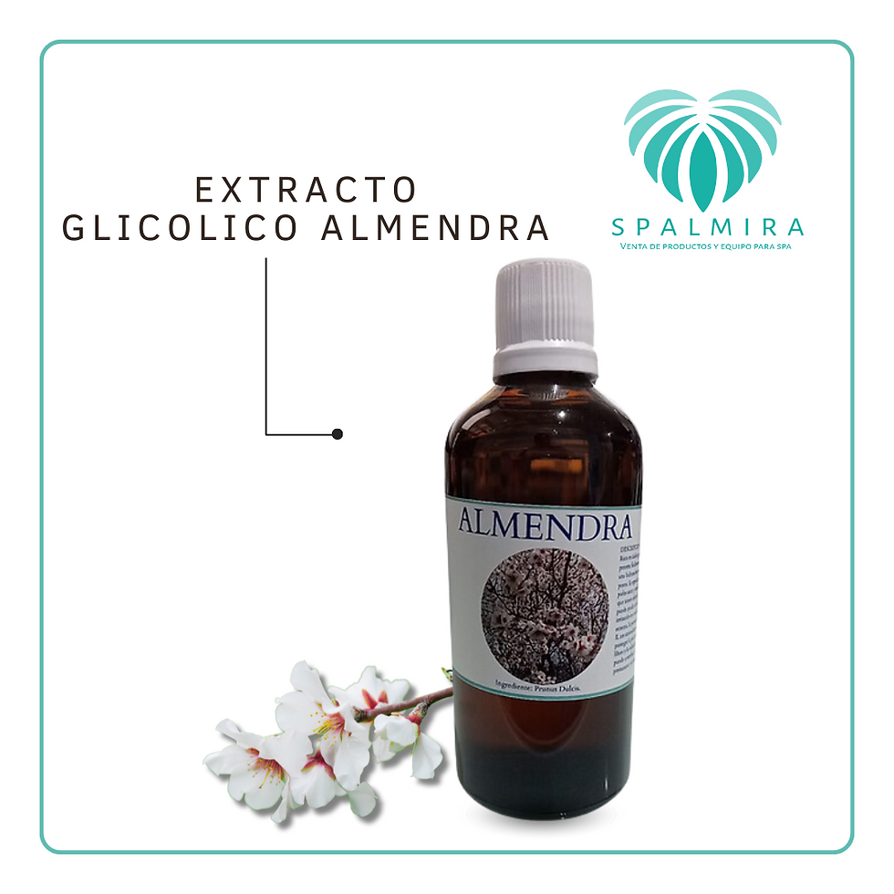 EXTRACTO GLICOLICO ALMENDRA 100ML