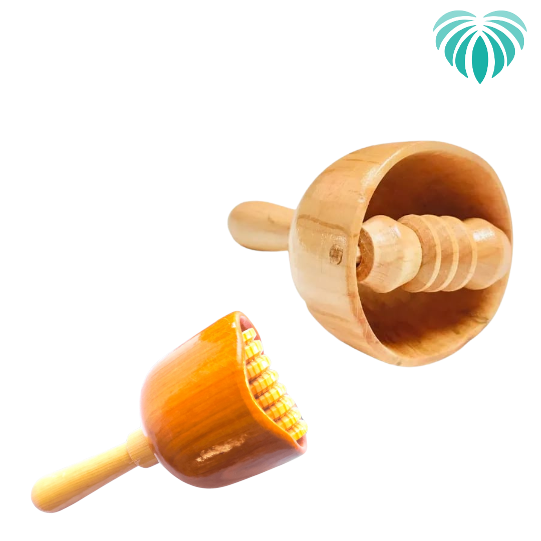 MADERO COPA C/RODILLO 7cm