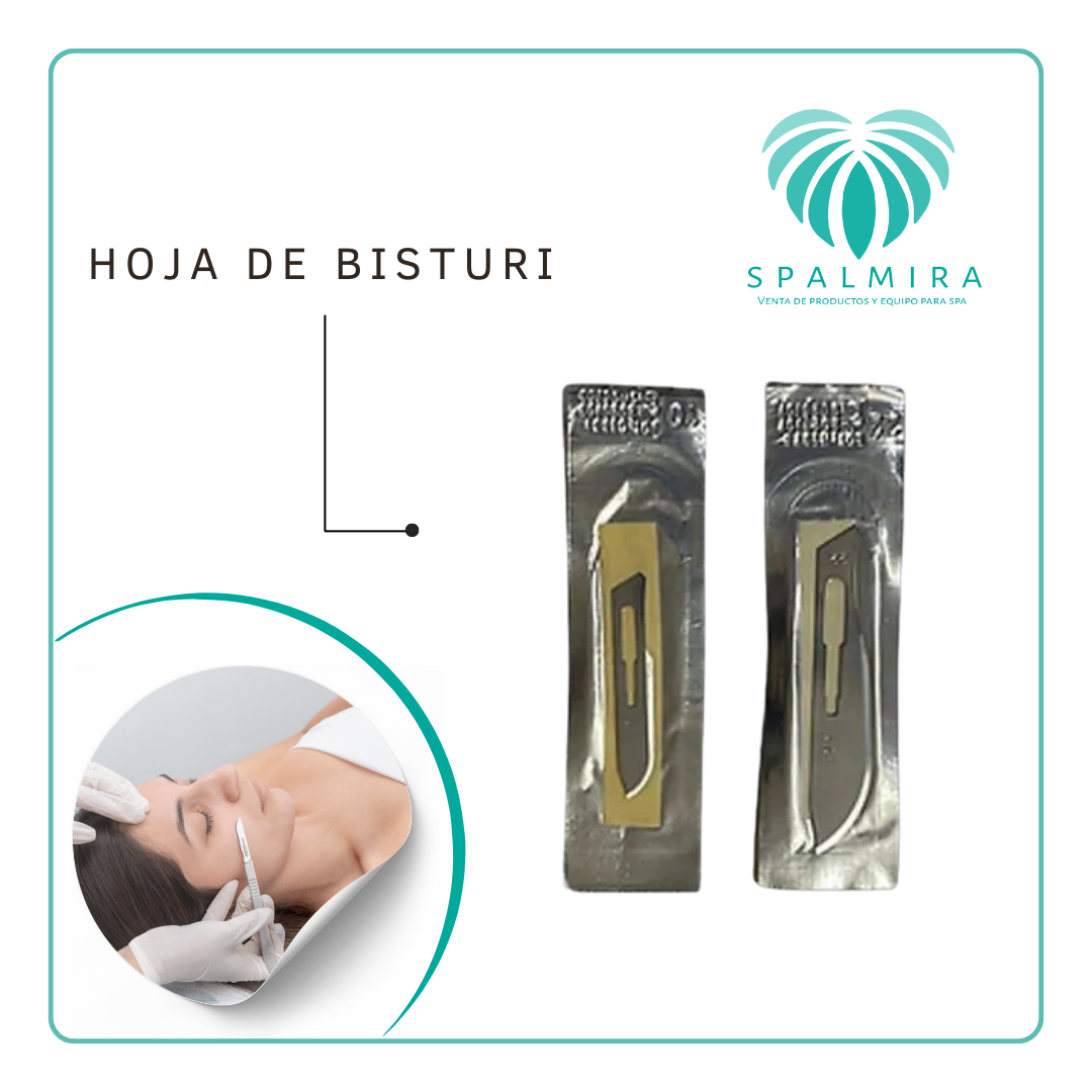 HOJA BISTURI #22 Y #10