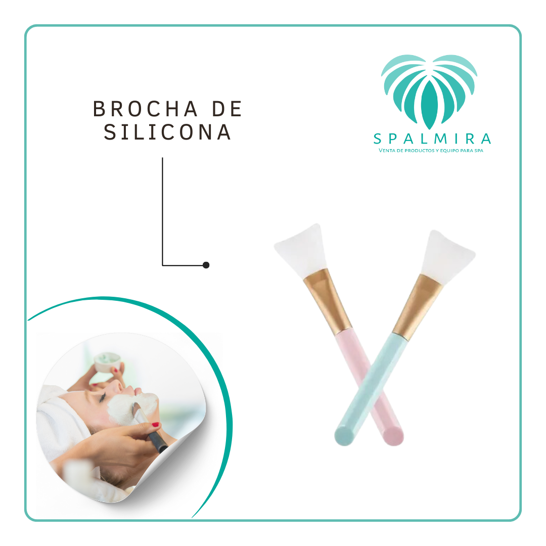 BROCHA SILICONA