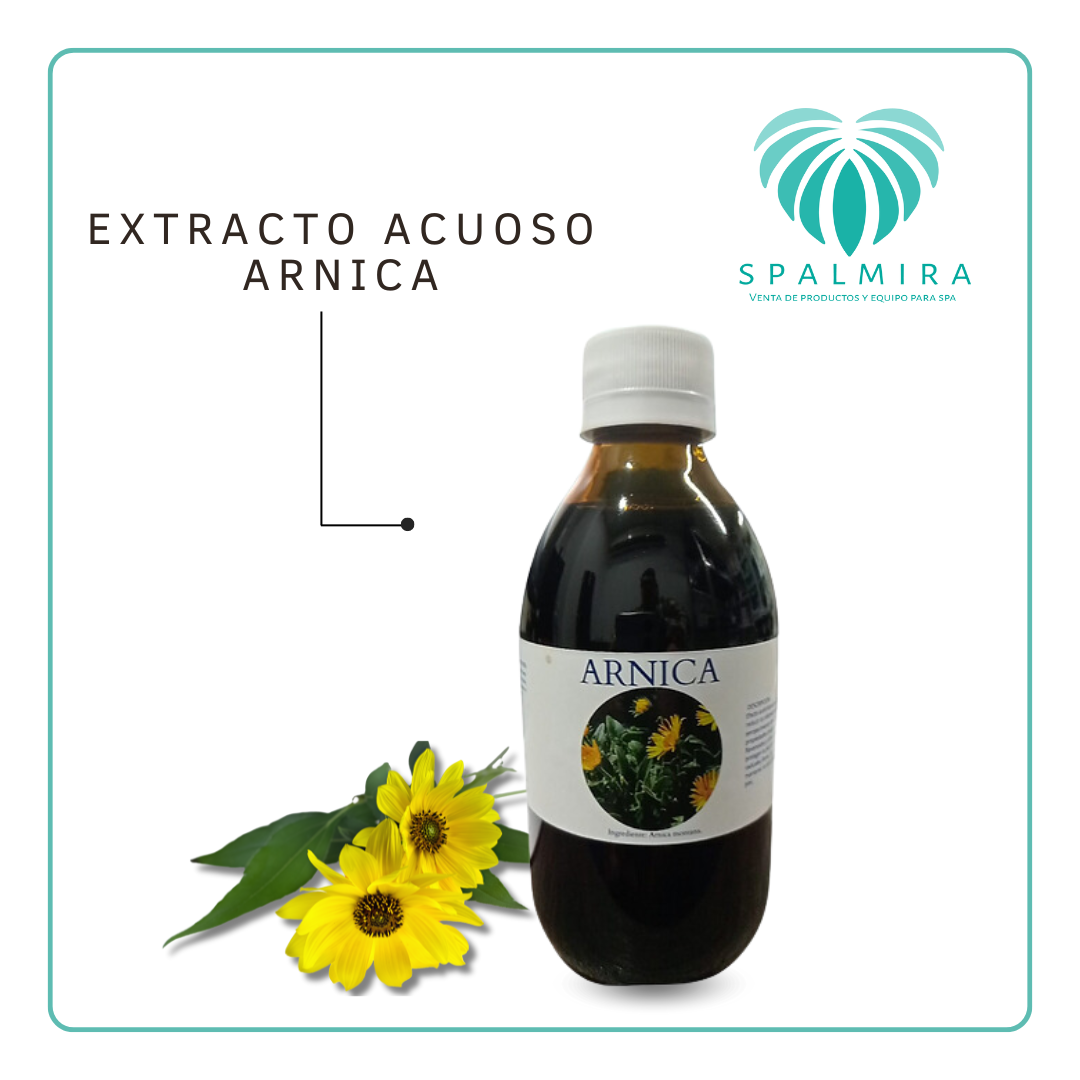 EXTRACTO ACUOSO ARNICA 100ML