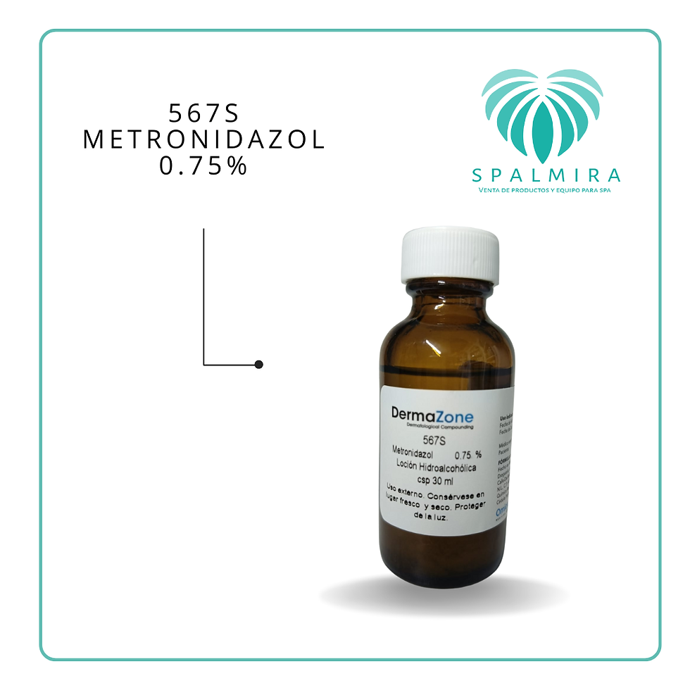 567S METRONIDAZOL 0.75% LOCION 30ML