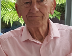 Andrew (Paddy) O'Connor - 21st January 2025.