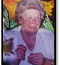 Eileen Matthews - 18th Anniversary away from home, December 21st 2004