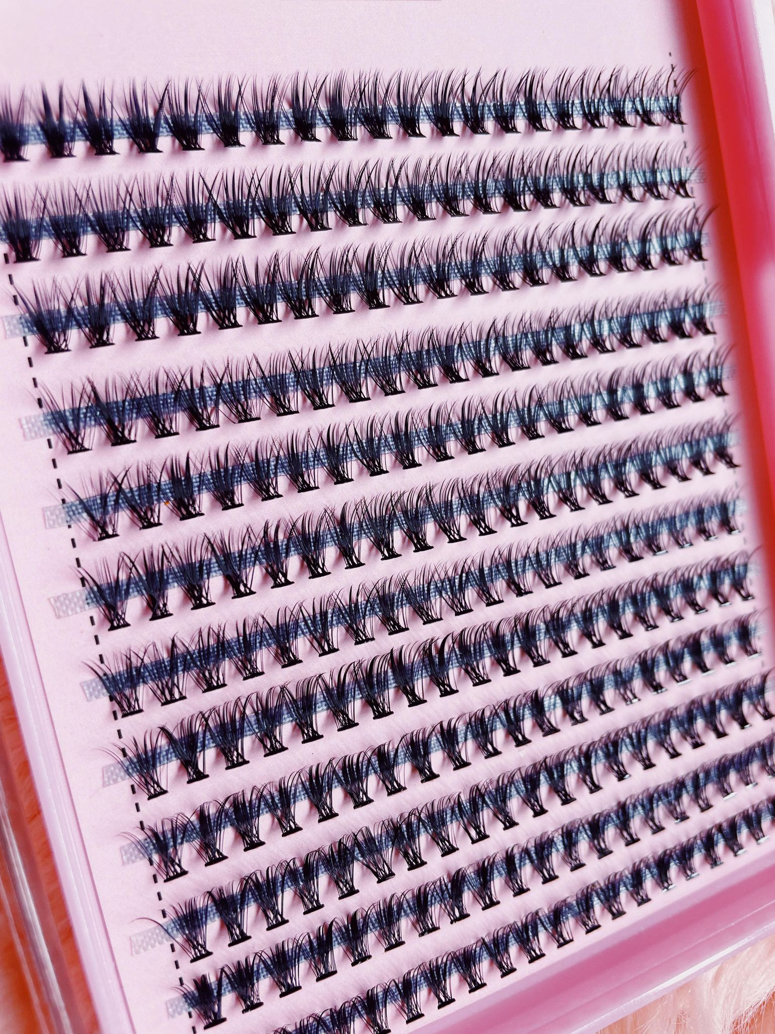 9mm - Ultra Thick Short Lash