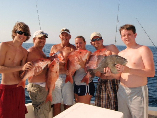Family Fishing Charter