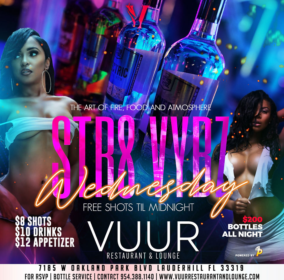 Str8 Vybz Wednesday 