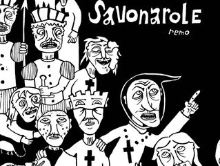 Les enfants de Savonarole par Remo