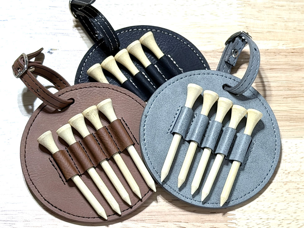 Thumbnail: Personalized Golf Tags