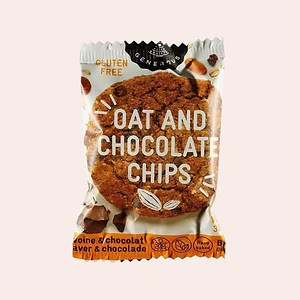 有機グルテンフリー クッキー オーツ麦・チョコチップ / Organic Gluten-Free Oatmeal & Chocolate Chip Cookies