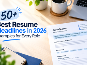 Best Resume Headlines