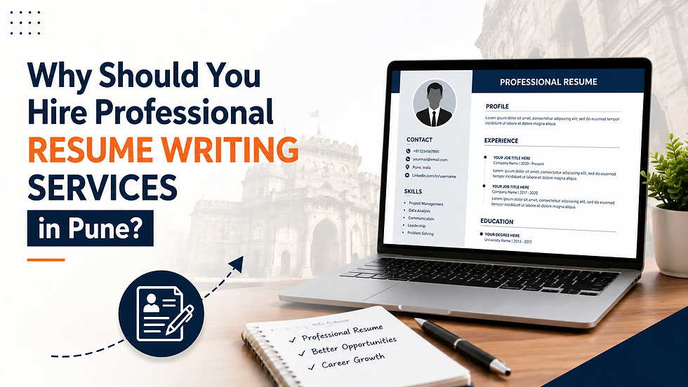 Resume Writing Services in Pune