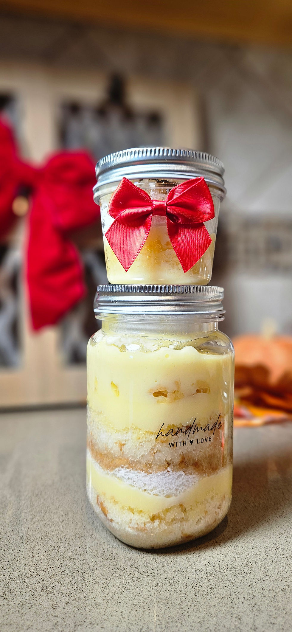 Banana Pudding Jar