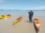 glaz évasion kayak standup paddle bretagne finistère aberwrach plouguerneau lilia loisirs