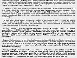 AYM: Çevre denetimi özelleştirilemez...