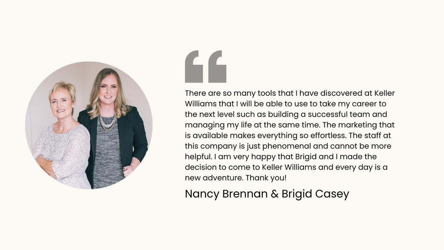 Hear from some of Keller Williams top agents on why they chose to partner with Keller Williams Milwaukee.