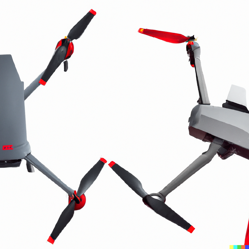 Emotions of the drone pilot post the drone get crashed - Song