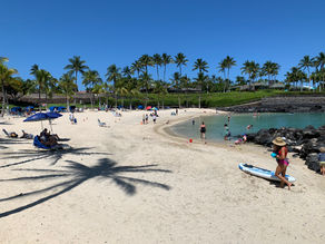 Beach Day in Hawaii