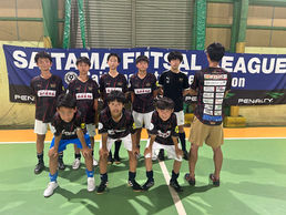 埼玉県U-15フットサルリーグ開幕