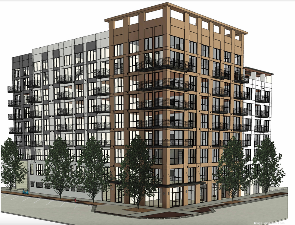 Cypress Housing Rendering