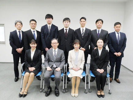 2023年度入社式を行いました