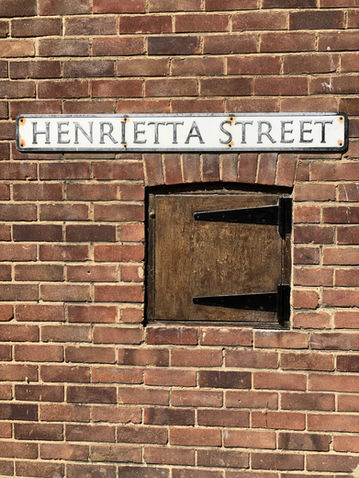 Street cupboard at Whitby