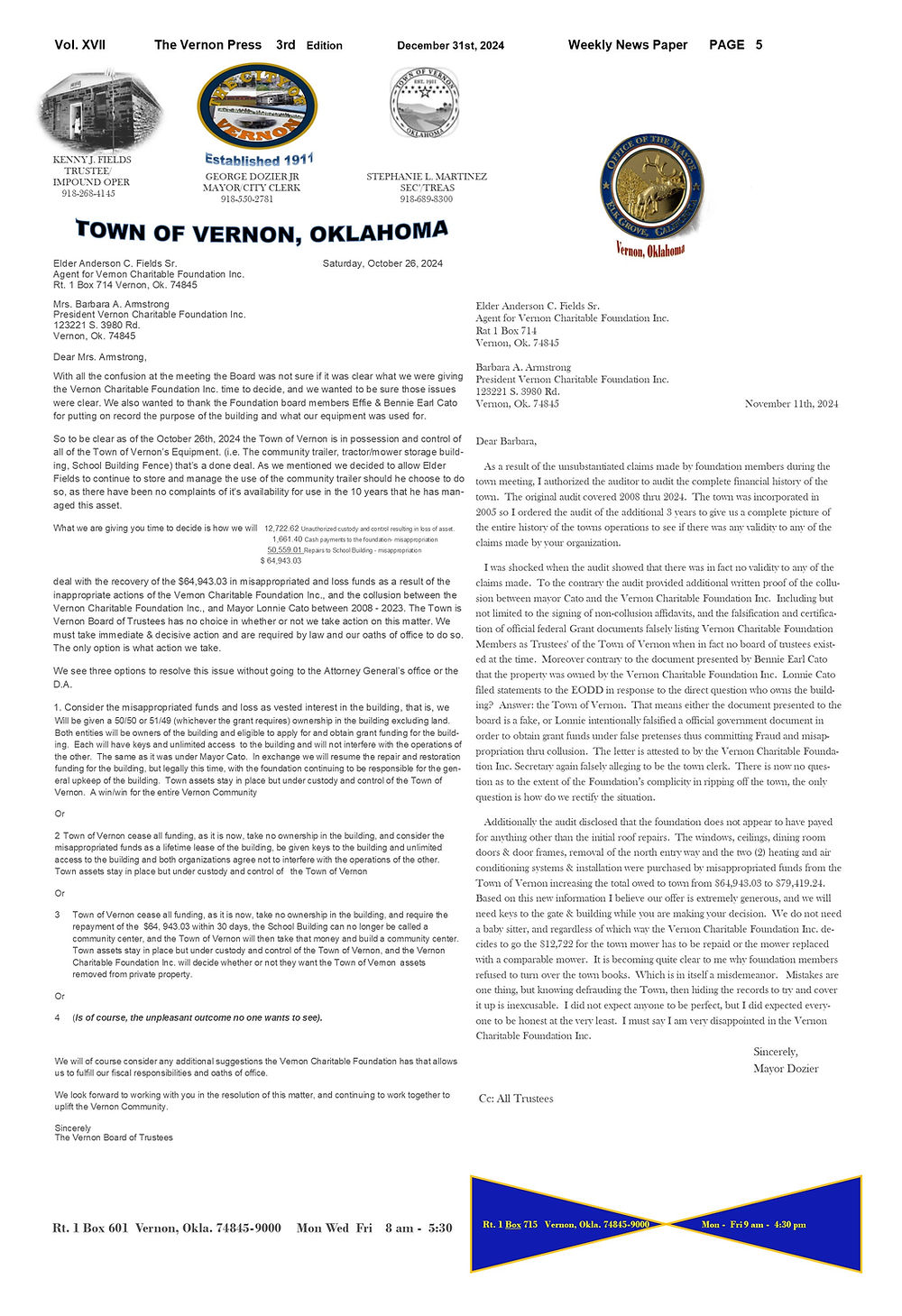 The Vernon Press Vol. XVII  3rd Edition pg5.jpg