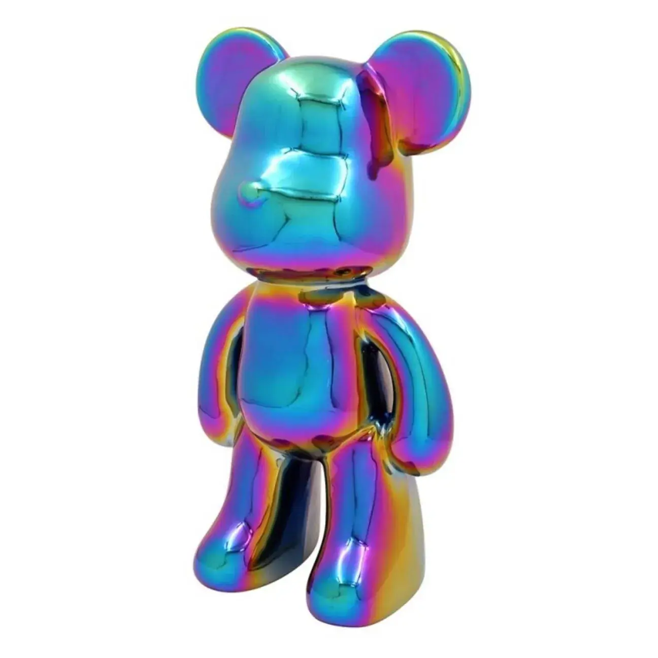 【LESSER & PAVEY】小熊公仔存錢筒系列  炫彩