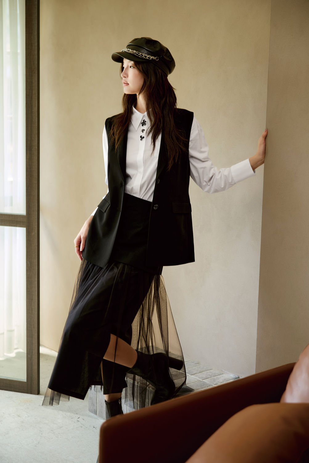 FIVE PENCE 黑白拼接層次感套裝