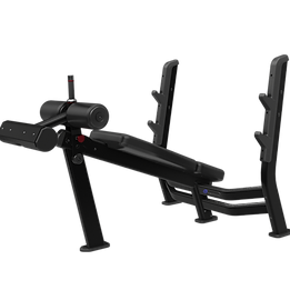 BENCHES & RACKS: デクラインベンチプレス