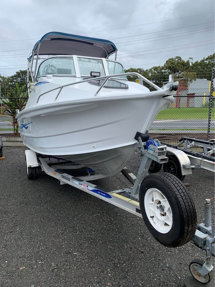 2016 Quintrex 510 Seaspirit - No Motor