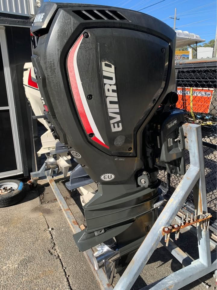 Thumbnail: 2019 Evinrude Etec G2 115hp
