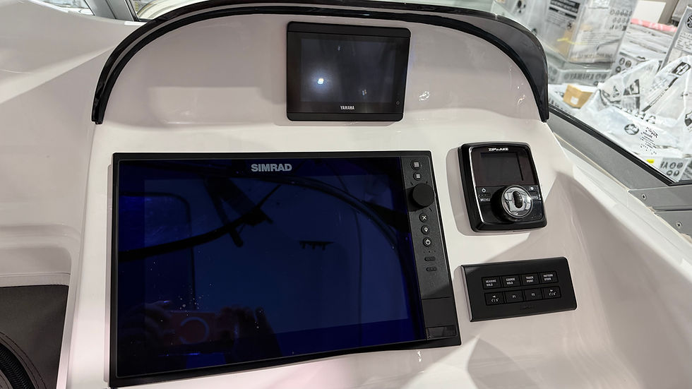 Thumbnail: Haines Hunter 675 Offshore HardTop