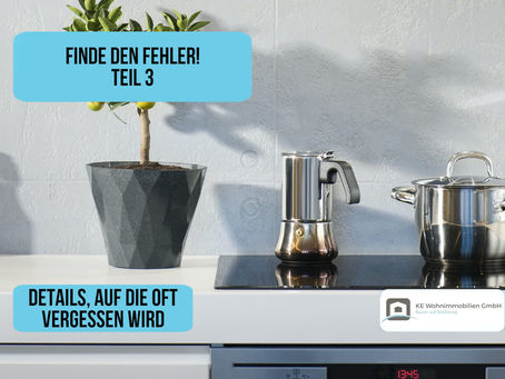 Finde den Fehler! Teil 3