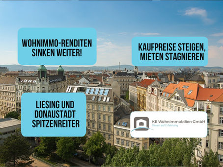 Ranking der Immo-Renditen in Wien