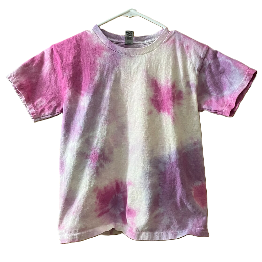 Mystic Blossom – Burst Tie-Dye Cotton T-Shirt