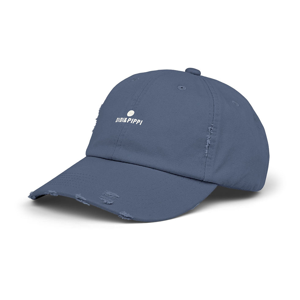Thumbnail: DIDI&PIPPI™ Distressed Cotton Cap