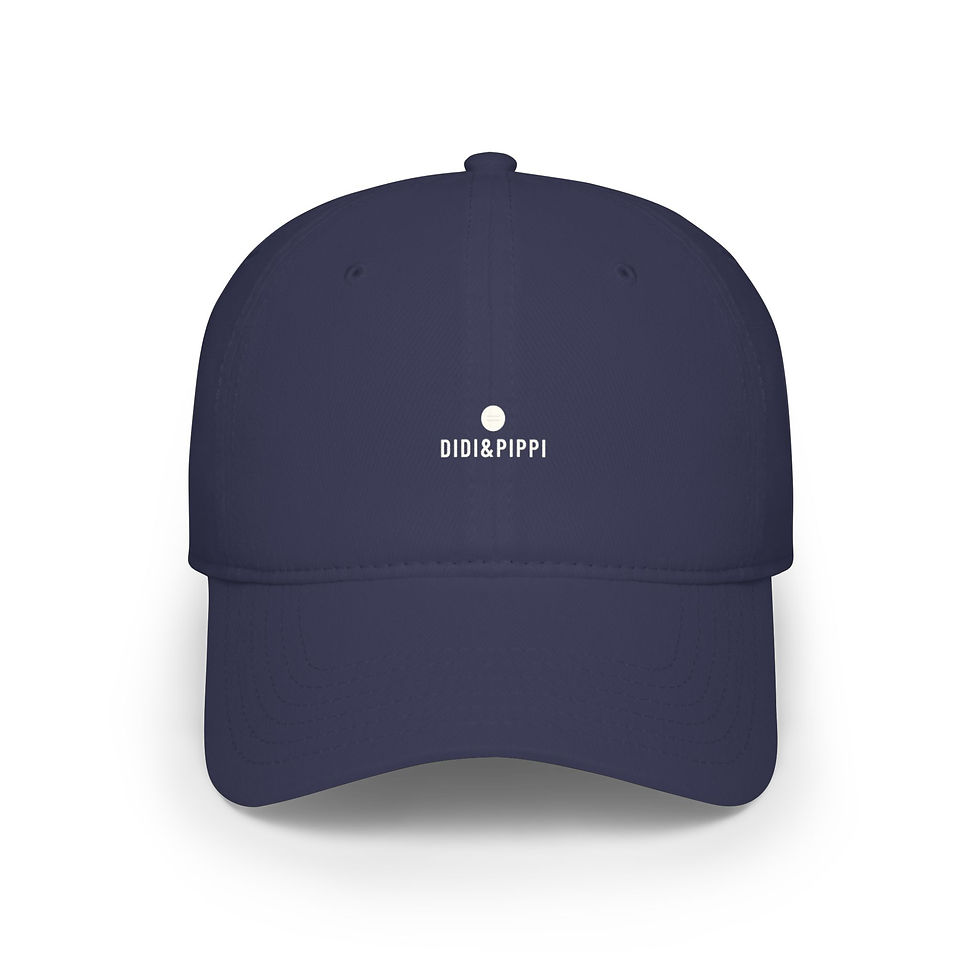 Thumbnail: DIDI&PIPPI™ Classic Low-Profile Baseball Cap