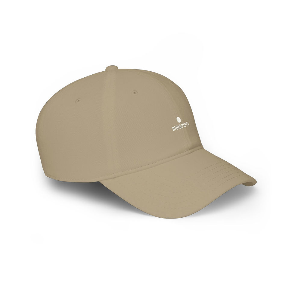 Thumbnail: DIDI&PIPPI™ Classic Low-Profile Baseball Cap